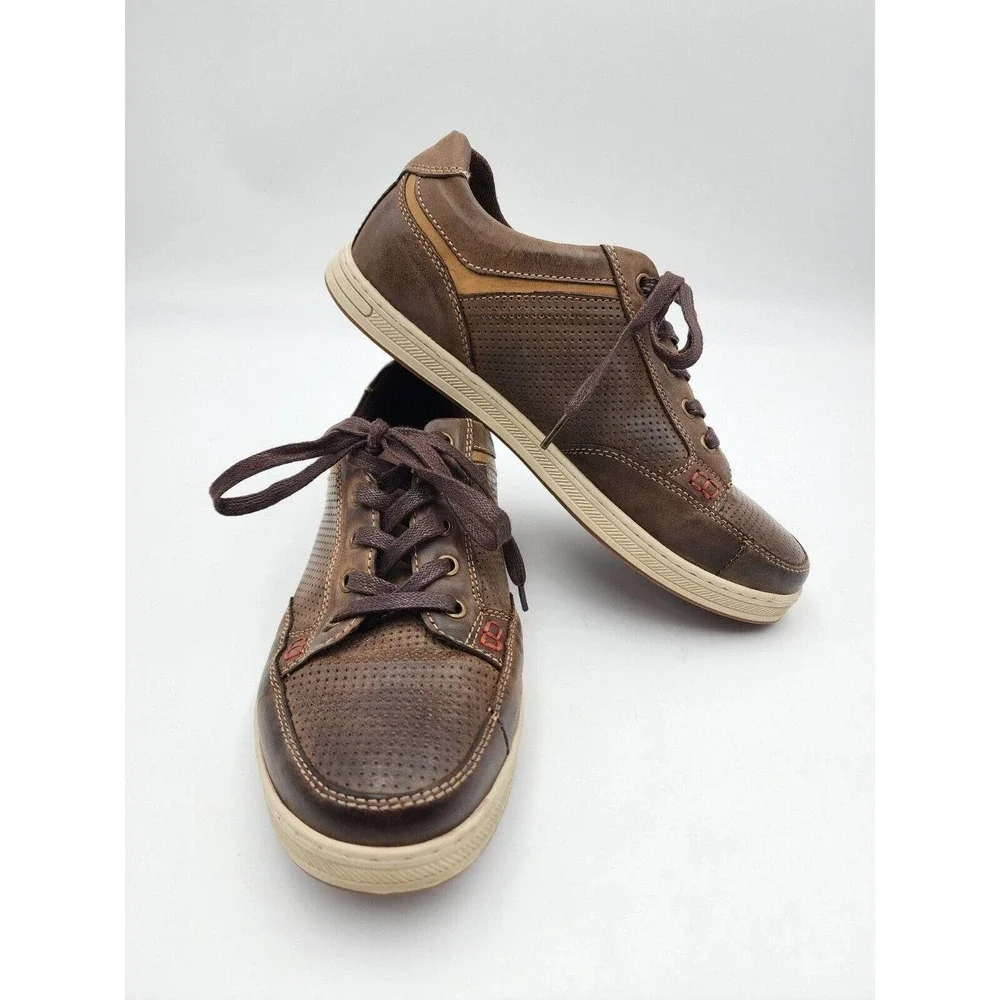 Propet MCV052L Lucky Sneaker Casual Shoes Men's Size 9XX 5E(L) & 9X 3E(R)